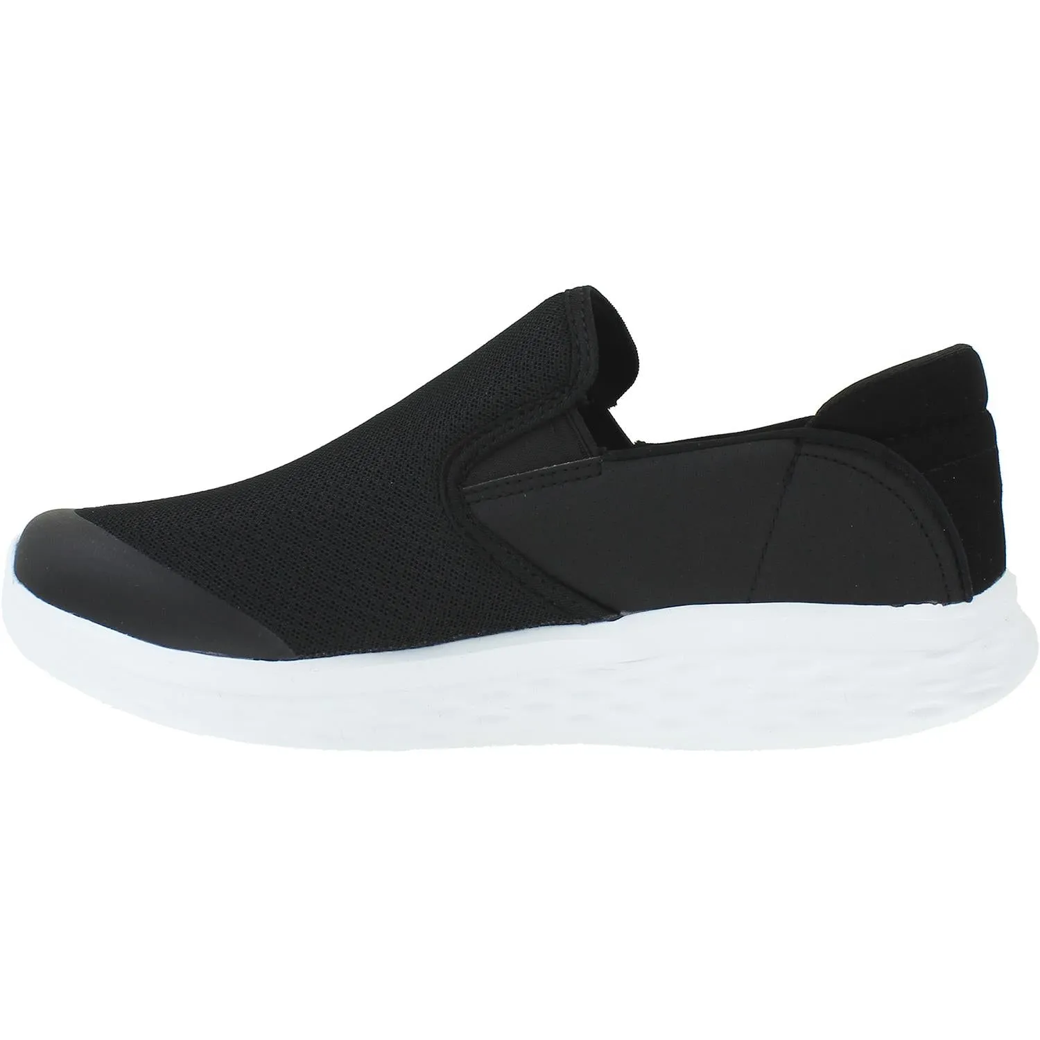 Women's MBT Modena Slip-On Black/White Mesh