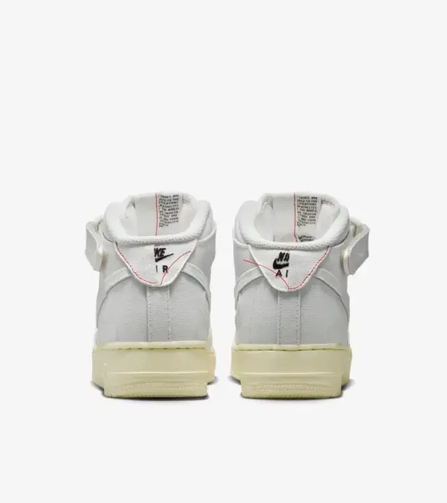 Women's NIKE AIR FORCE 1 '07 MID LX Summit White DZ4866-121