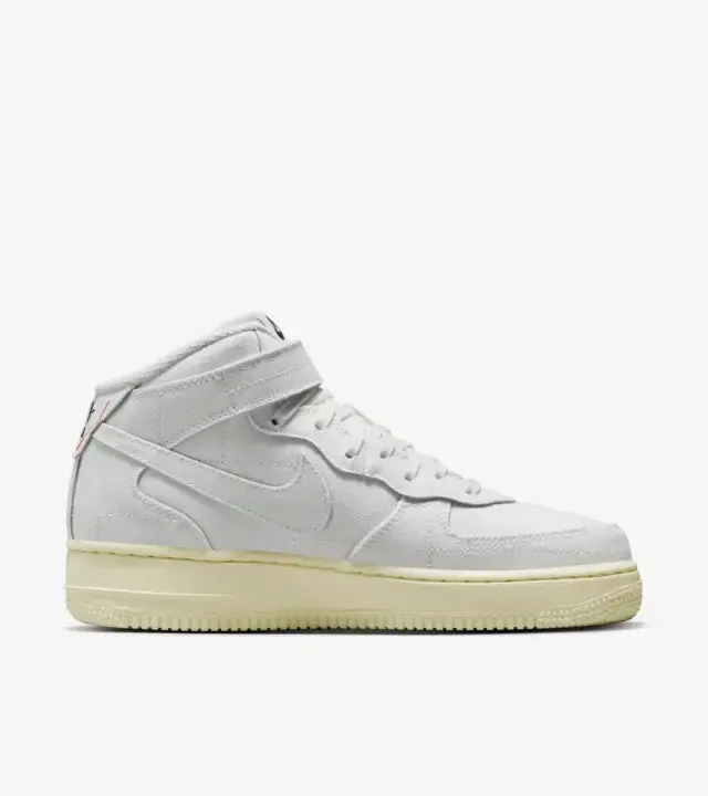 Women's NIKE AIR FORCE 1 '07 MID LX Summit White DZ4866-121