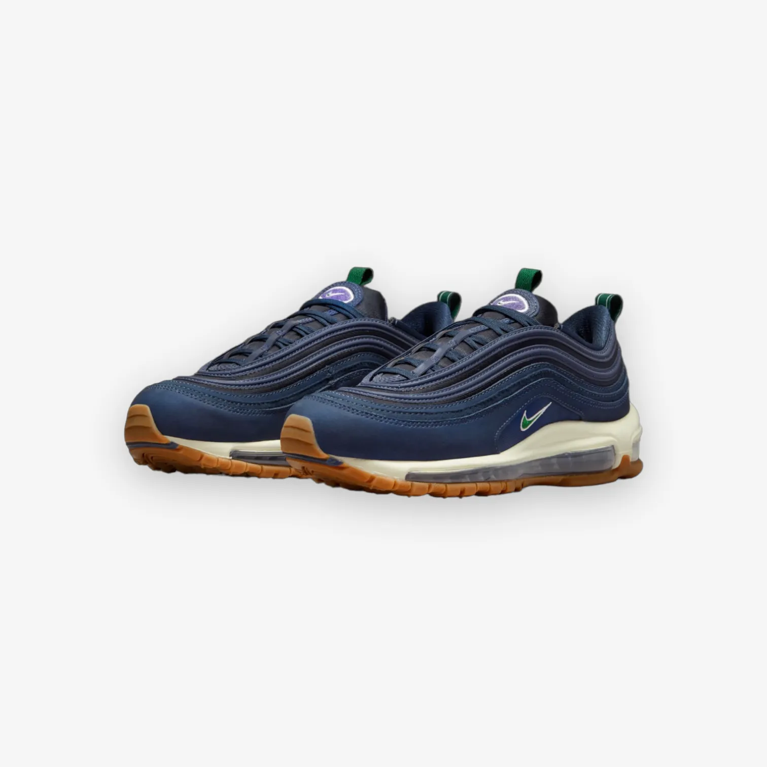 Women's Nike Air Max 97 QS Obsidian Gorge Green DR9774-400