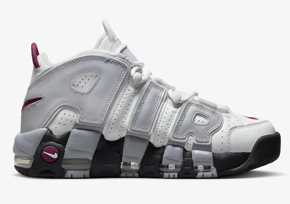 Women's Nike Air More Uptempo Summit White Rosewood DV1137-100