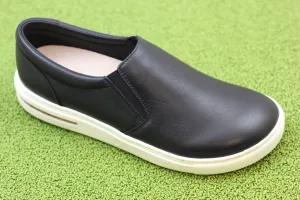 Women's Oswego Slip On - Black Leather