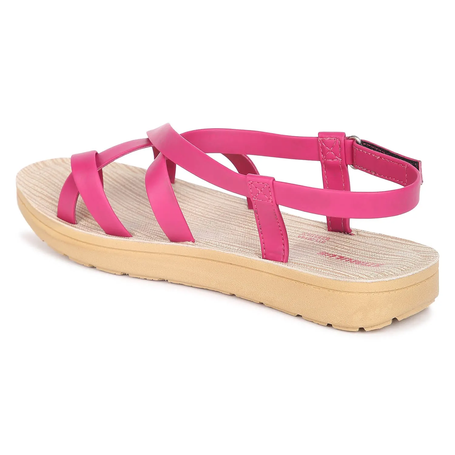 Women's Pink Stimulus Sandals