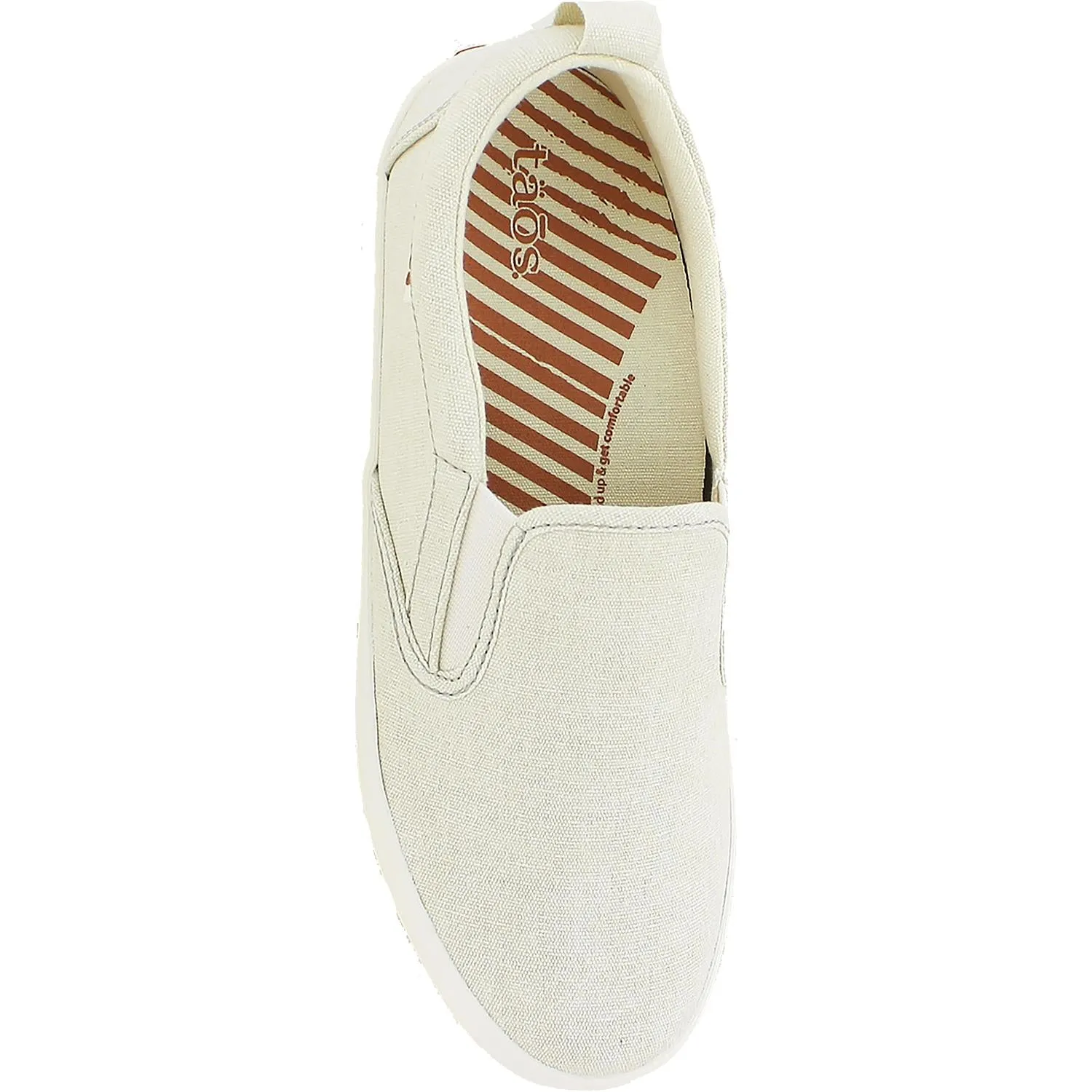 Women's Taos Dandy Beige Wash Canvas