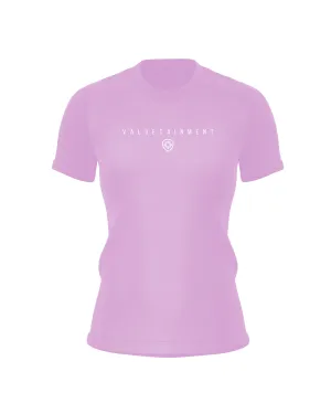 Women's Valuetainment Premium Pink Short Sleeve T-Shirt