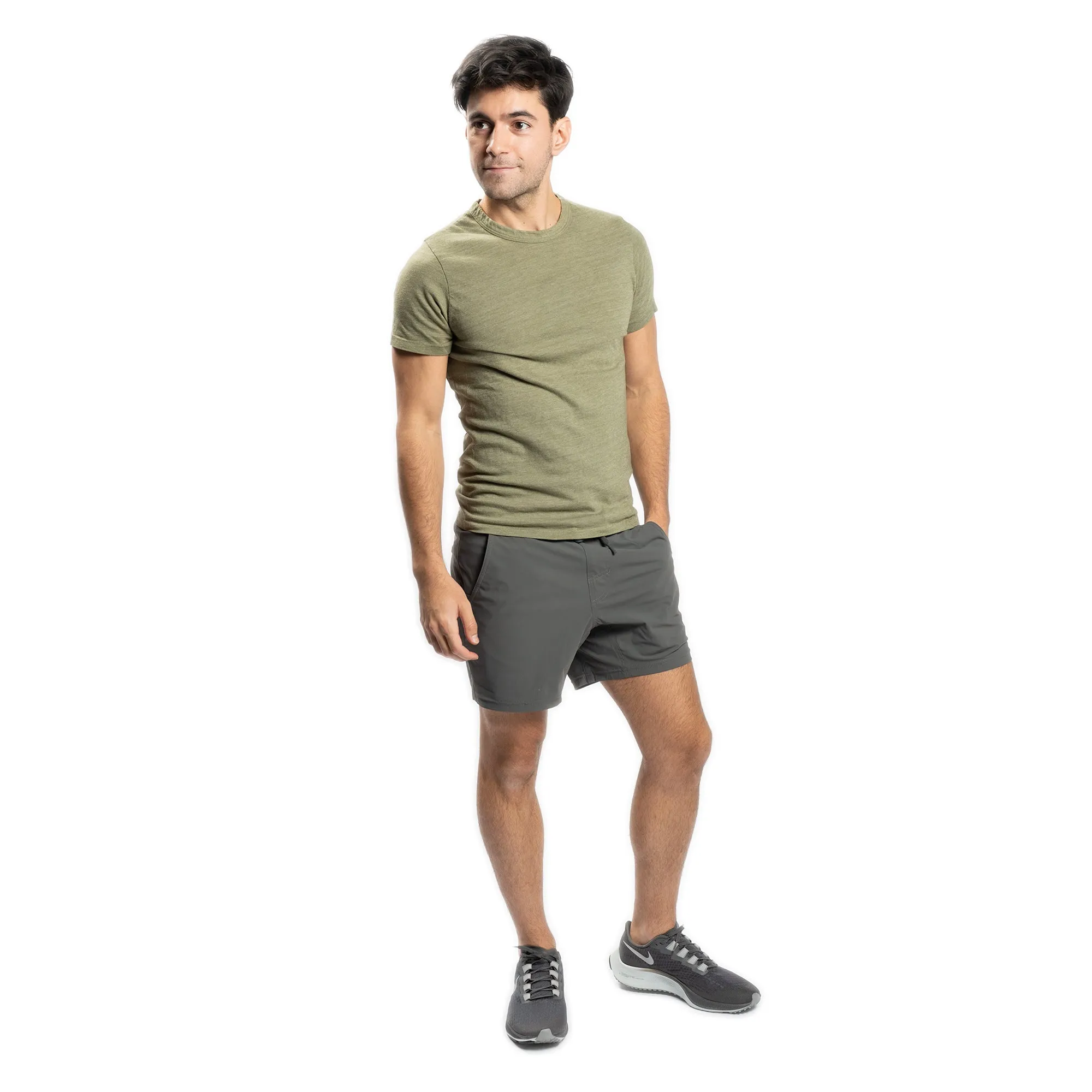 Workout Shorts - Dark Grey