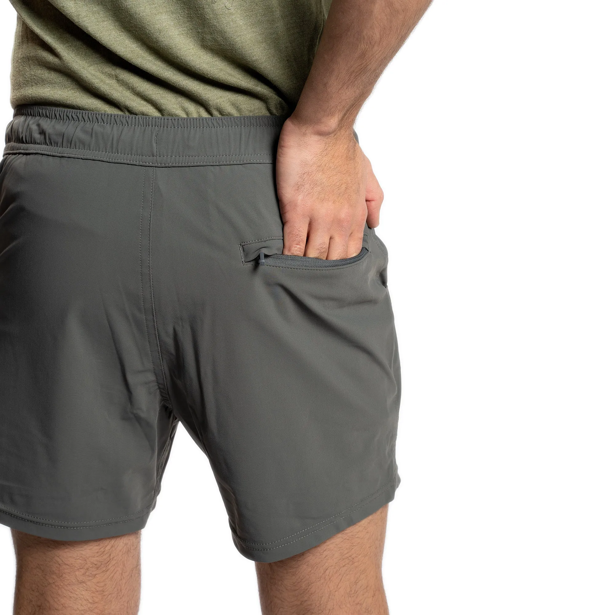 Workout Shorts - Dark Grey