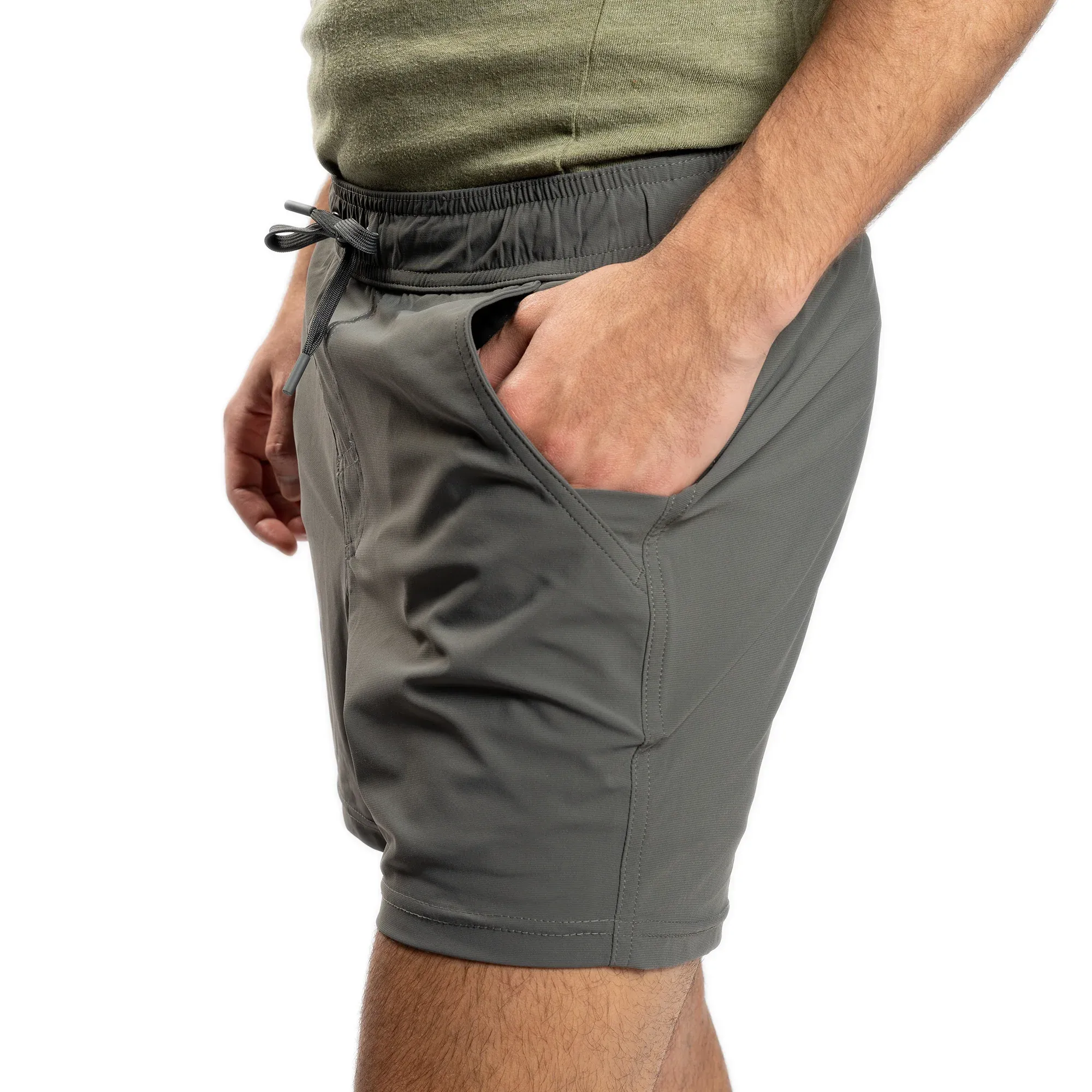 Workout Shorts - Dark Grey