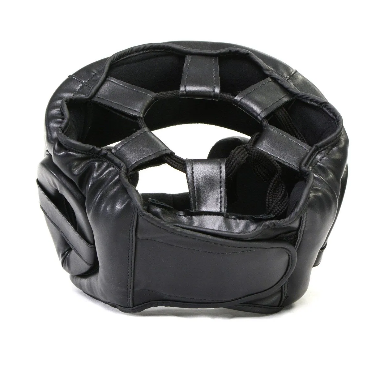 X-Fitness XF5000 MMA Boxing Kickboxing Head Gear-BLACK