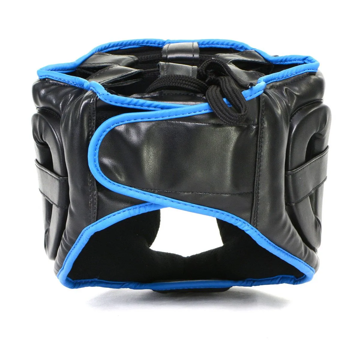 X-Fitness XF5000 MMA Boxing Kickboxing Head Gear-BLK/BLUE