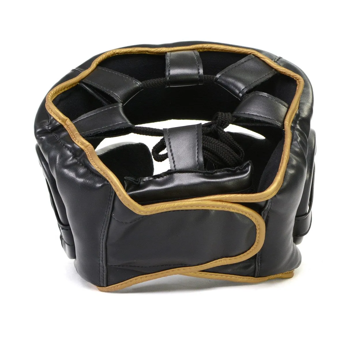 X-Fitness XF5000 MMA Boxing Kickboxing Head Gear-BLK/COPPER