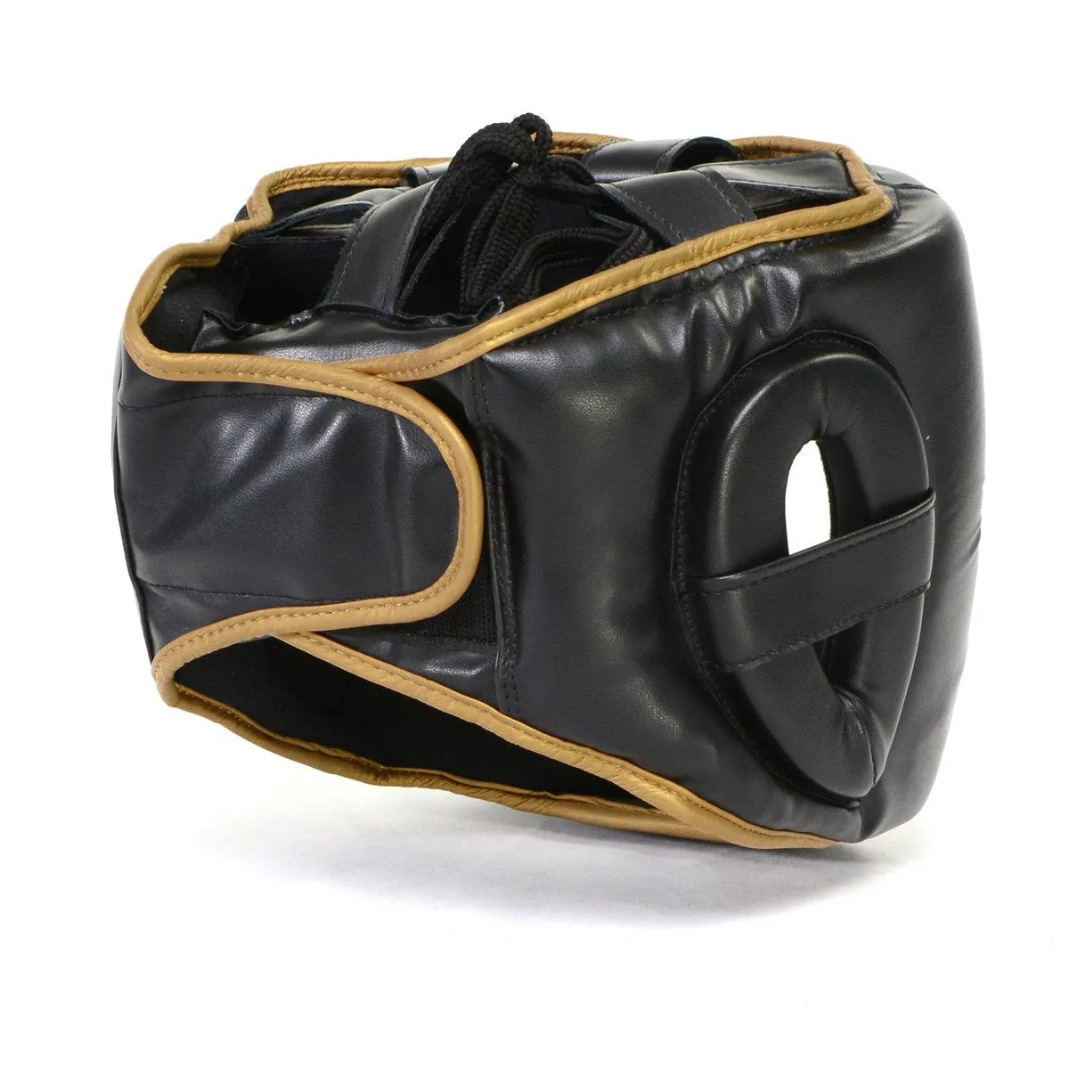 X-Fitness XF5000 MMA Boxing Kickboxing Head Gear-BLK/COPPER