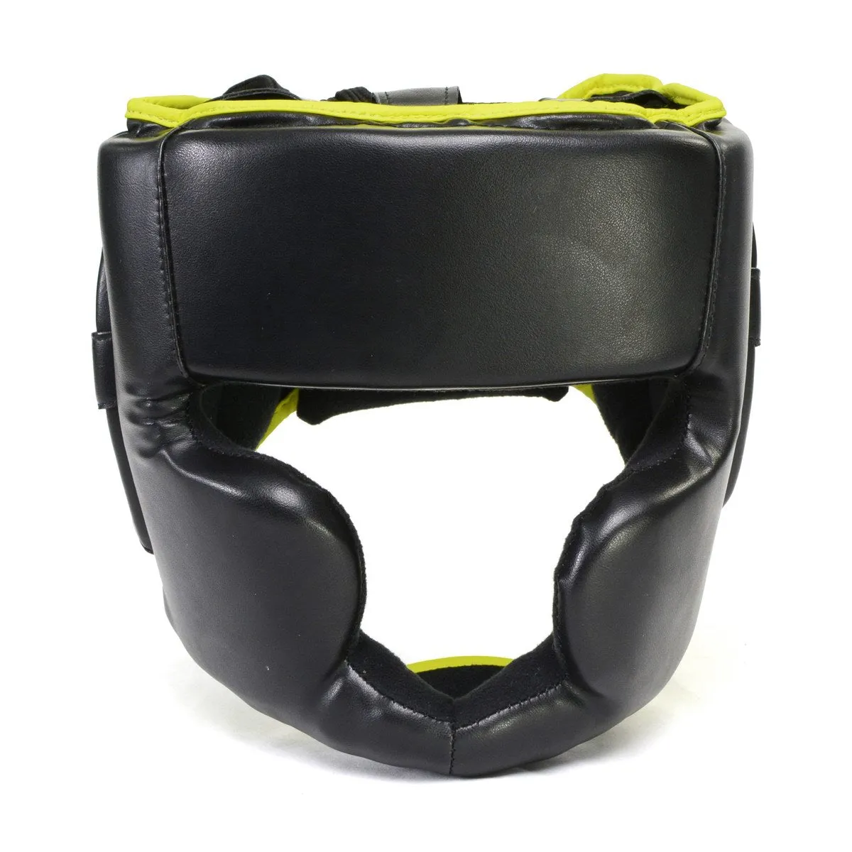 X-Fitness XF5000 MMA Boxing Kickboxing Head Gear-BLK/GREEN