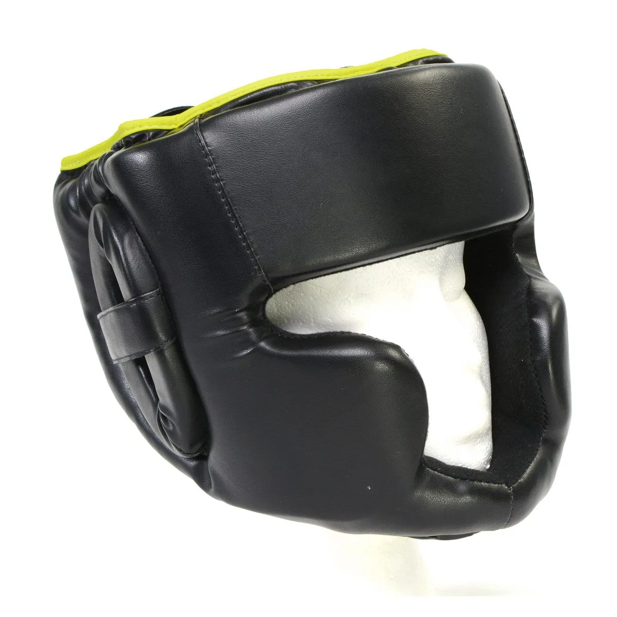 X-Fitness XF5000 MMA Boxing Kickboxing Head Gear-BLK/GREEN