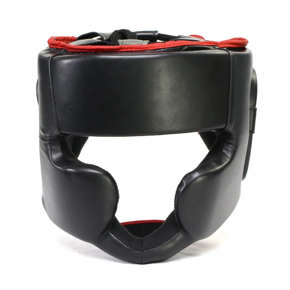 X-Fitness XF5000 MMA Boxing Kickboxing Head Gear-BLK/RED