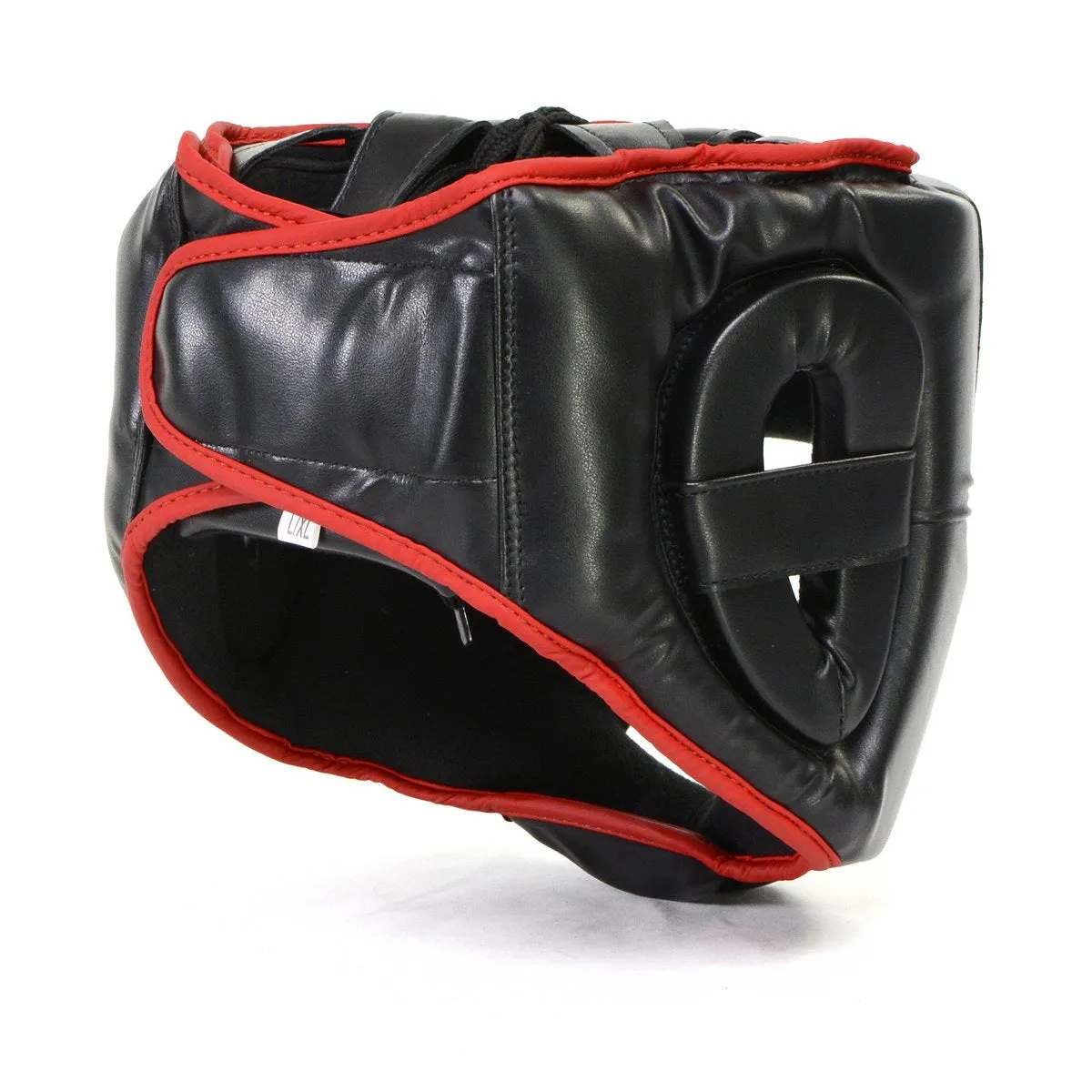 X-Fitness XF5000 MMA Boxing Kickboxing Head Gear-BLK/RED