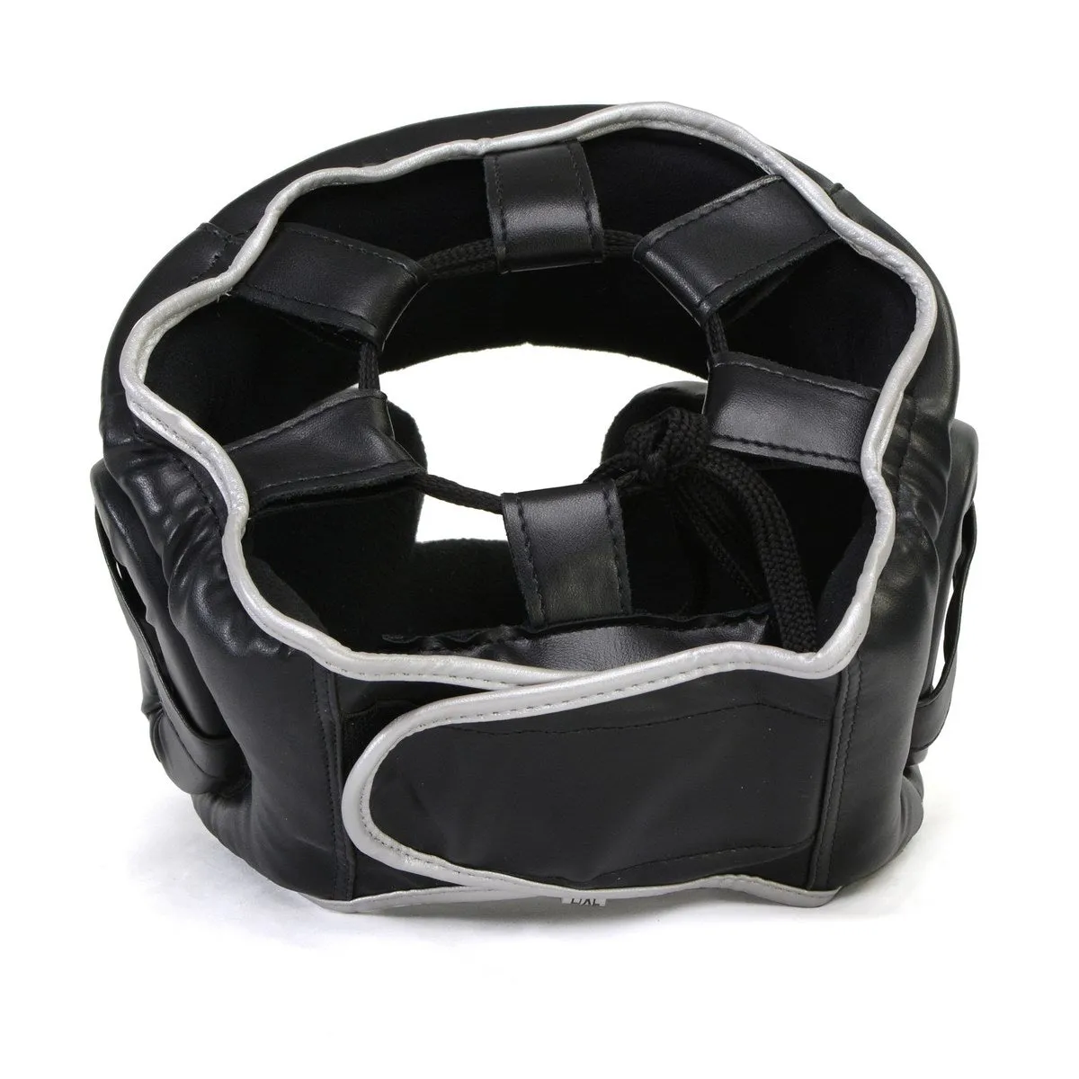 X-Fitness XF5000 MMA Boxing Kickboxing Head Gear-BLK/SILVER