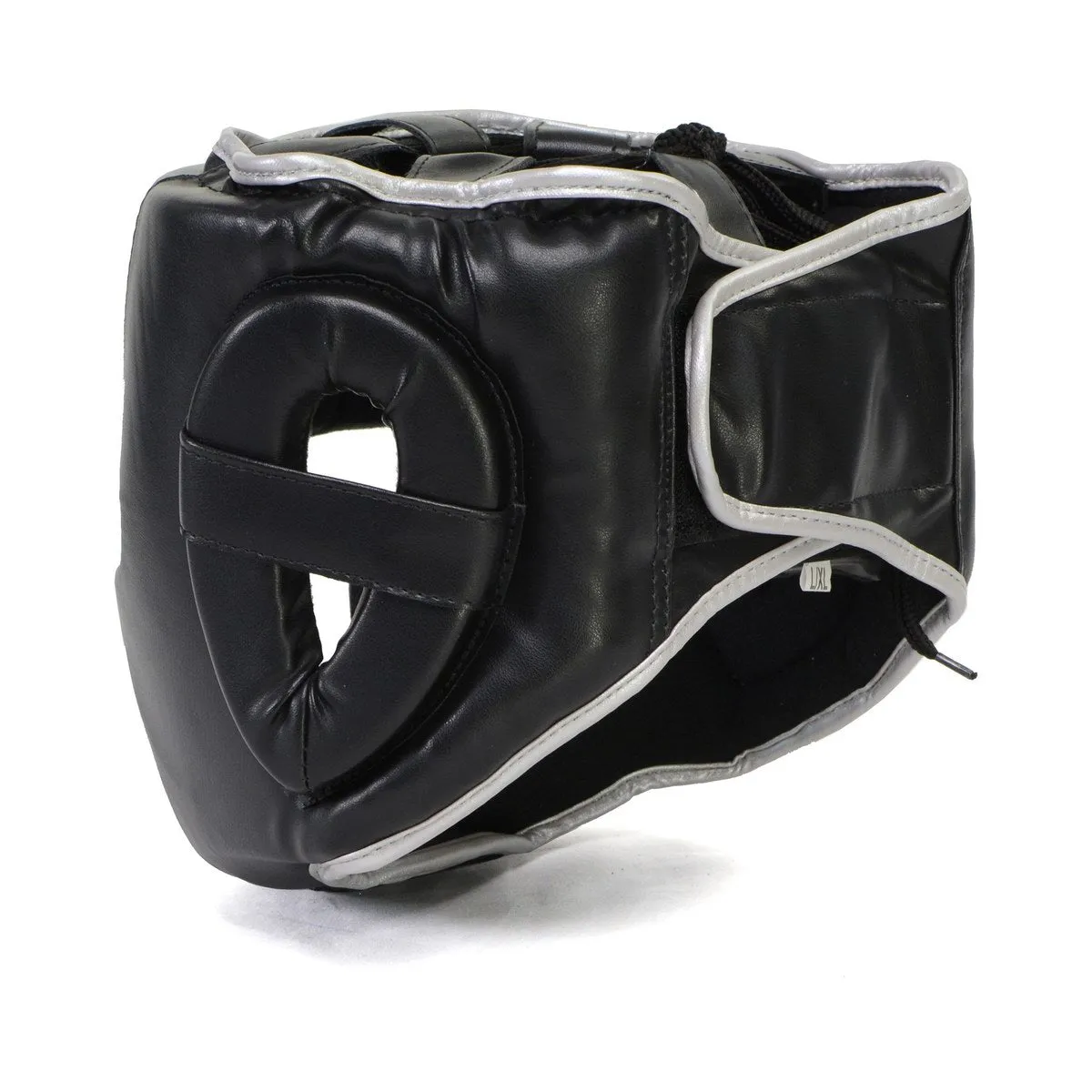 X-Fitness XF5000 MMA Boxing Kickboxing Head Gear-BLK/SILVER