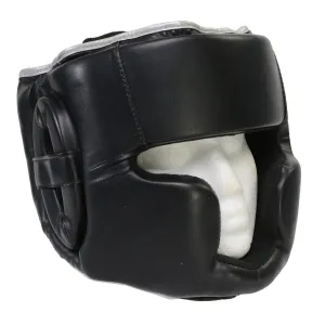 X-Fitness XF5000 MMA Boxing Kickboxing Head Gear-BLK/SILVER