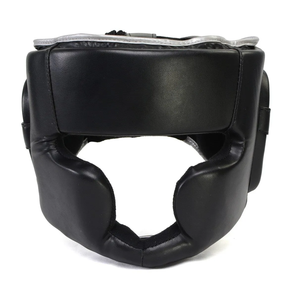 X-Fitness XF5000 MMA Boxing Kickboxing Head Gear-BLK/SILVER