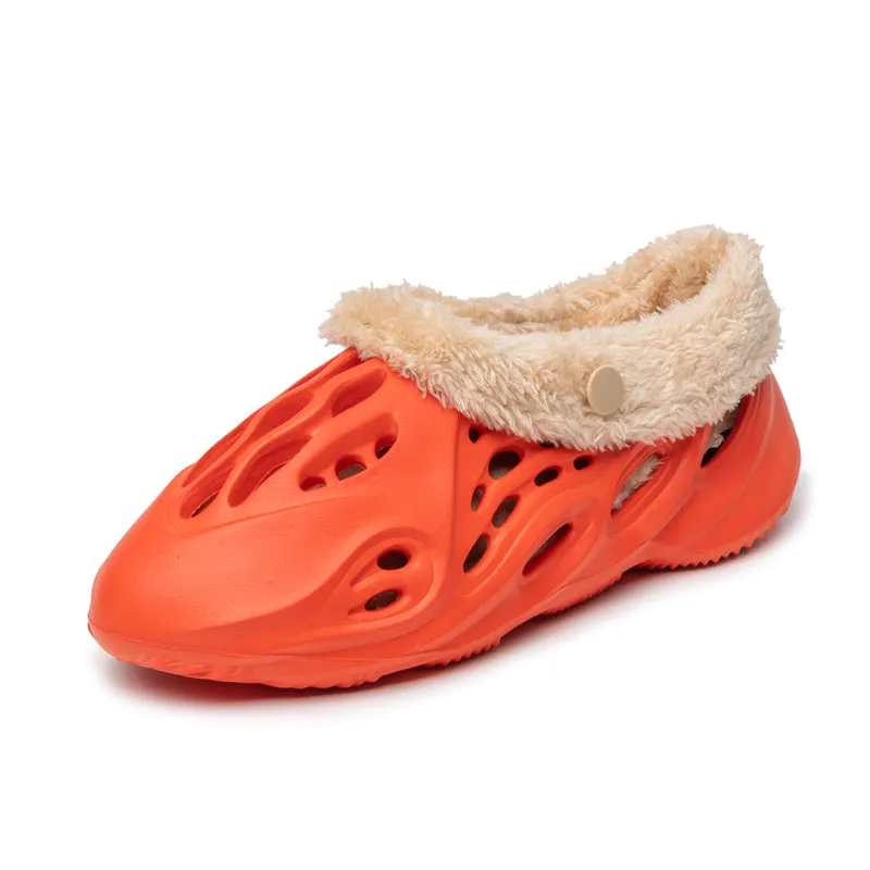 YEEZY Women Furry Foam Runners