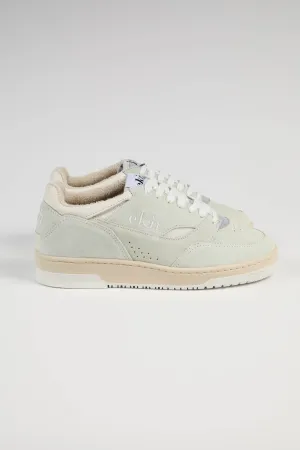 Yucca Sneaker | Light Grey Suede