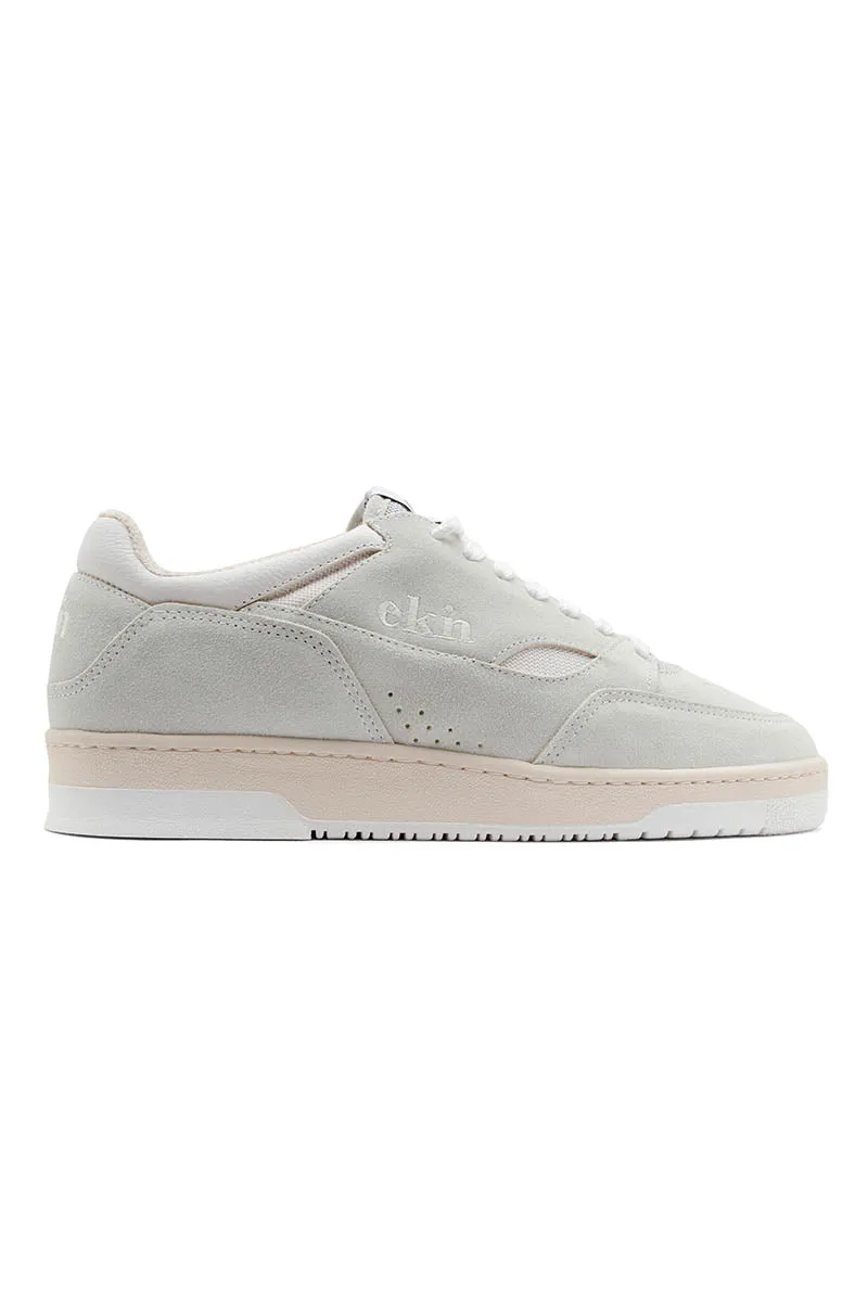 Yucca Sneaker | Light Grey Suede