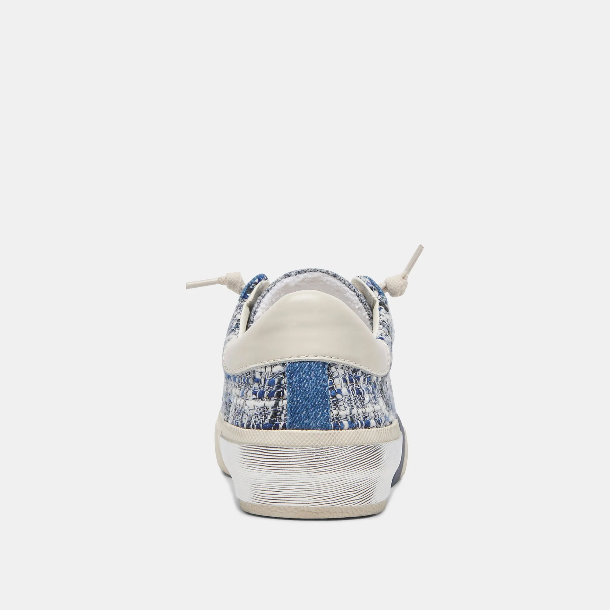 ZINA SNEAKERS NAVY MULTI WOVEN